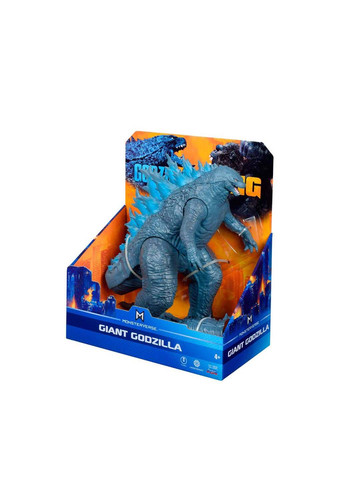 Ігрова фігурка Годзілла гігант 27 см Godzilla vs. Kong (278082748)