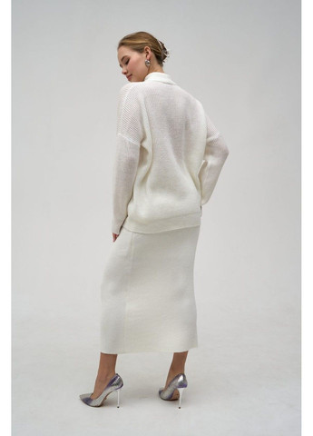 Білий зимовий джемпер jw936 Sewel