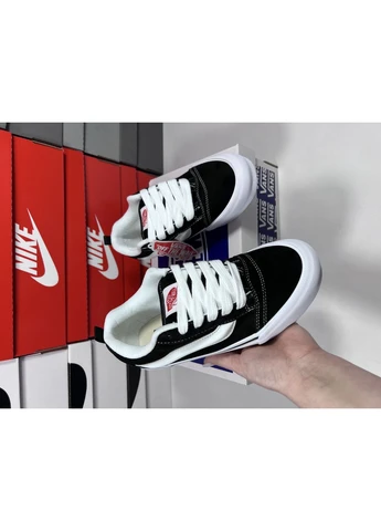 Комбіновані літні кеди vans knu school ванс кну скул No Brand