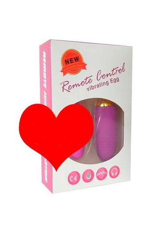 Ррожеве яскраве віброяйце з Д/У USB - Вібратори No Brand (368893814)