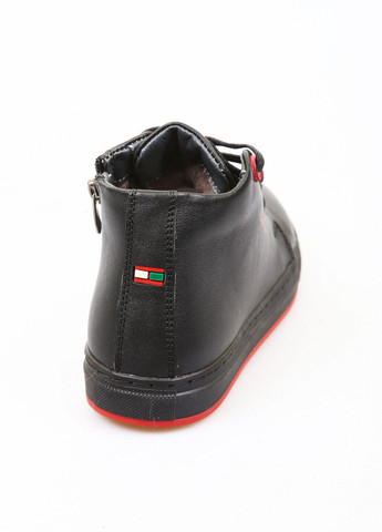 Черные кэжуал зимние ботинки Broni