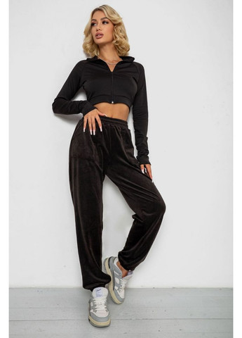 Спортивные штаны велюровые женские на флисе Ager 238R58647-3 (357234592)