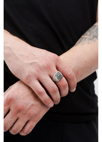 Печать серебряная мужская Георгий Победоносец 882, размер No Brand (361225119)