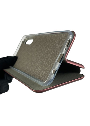 Чехол-книжка для Galaxy A30s SM-A307F с подставкой на самсунг а30с бордовая gd1 Samsung (366023027)