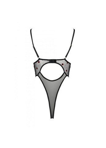 Эротический боди с рисунком LOVELIA BODY L/XL, black Passion (369951176)