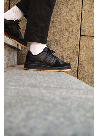 Комбіновані Осінні кросівки чоловічі adidas forum 84 low adv адідас форум 84 No Brand