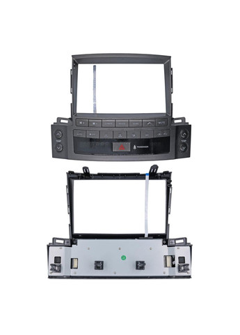 Перехідна рамка серії QBR-K 8012-67 для Lexus LX570 2007-2010 (K) 9 дюймів QIV (346511213)