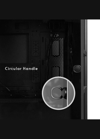 Корпус APEX GA-01B-TG-OP 4x120mm A-RGB, USB-C, E-ATX, без БЖ, Black Chieftec (314975014)