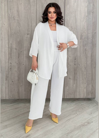 Костюм Польская Креп- жатка Стильный, Приятный к телуА No Brand (320166782)