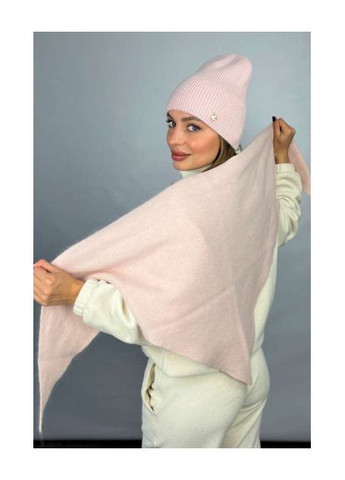 Жіночий комплект «Ажен», шапка та косинка Braxton (369559044)