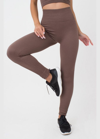 Легінси жіночі безшовні спортивні в рубчик Giulia LEGGINGS RIB (301384711)