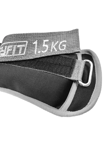 Обтяжувачі для ніг та рук з металом MYAKI по 1,5 кг (пара) EasyFit (362440886)