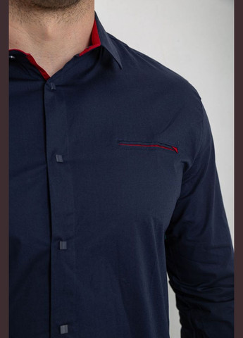 Сорочка чоловіча, колір темно-синій, Ager (336884799)