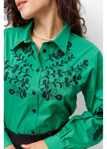 Зеленая рубашка Rica Mare