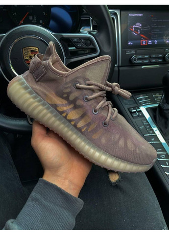 КРОСІВКИ ЖІНОЧІ ADIDAS YEEZY BOOST 350 MONO MIST АДІДАС ІЗІ БУСТ No Brand сірі демісезони (369390670)