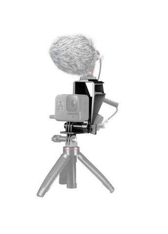 Селфи зеркало с креплением адаптера микрофона для gopro ulanzi gp-5 No Brand (284177479)