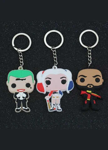 Брелок Харли Квинн Harley Quinn Suicide Squad Gee! (368148038)