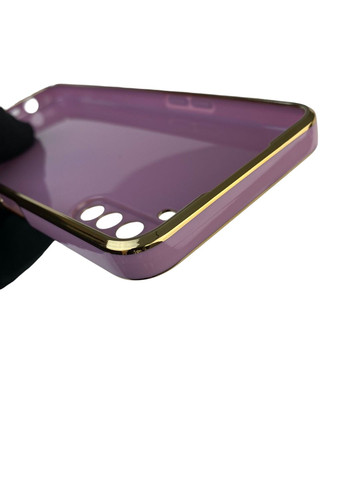 Чехол для 6s с защитой камеры с золотой окантовкой на реалми 6с черничный gs1 Realme (366235852)
