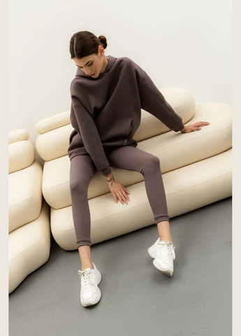 Сливовые демисезонные лосины Seventeen