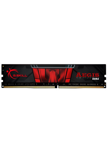 Модуль пам`ятi DDR4 2x8GB/2666 Aegis (F4-2666C19D-16GIS) G.SKILL (370622446)