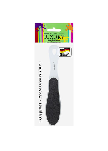 Терка для пяток шлифовальная двусторонняя грит 80/120 ТN-06 Beauty LUXURY (337359043)