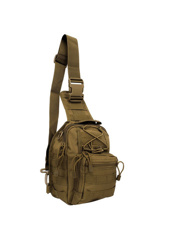 Рюкзак однолямочный Shoulder Bag Coyote Tan MFH (321973060)