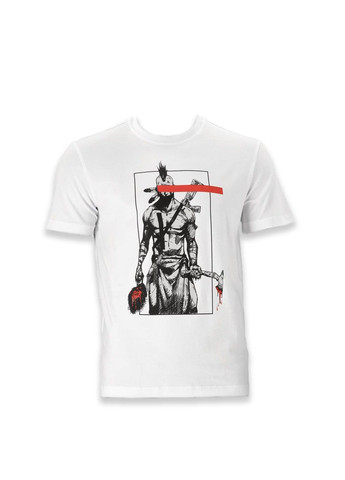 Футболка Equipment Guron red White Hoffmann (346488807)