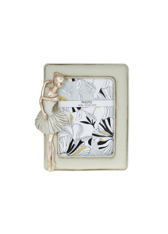 Рамка для фотографии прямоугольная Балерина, 23.5см, размер фото - 12.5*17.5см No Brand (300859532)