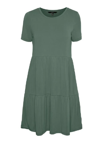 Темно-зелена сукня 'filli calia' Vero Moda
