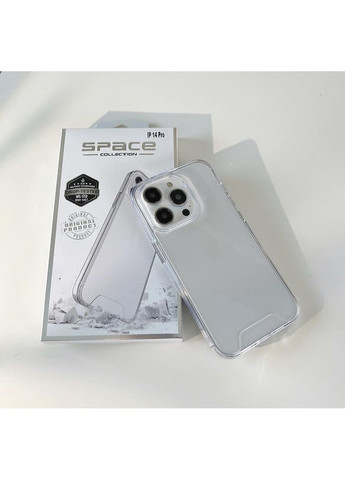 Чехол Space case на 14 PRO противоударныйClear case для айфона 14 ПРО No Brand (369137565)