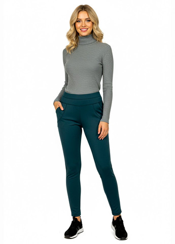 Жіночі демісезонні звужені штани Коричневий Forza Viva (363261593)