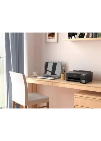 Принтер струменевий кольоровий A4 EcoTank L1250, Black, WiFi, 5760х1440 dpi, до 33/15 стор/хв, USB, вбудоване СБПЧ, чорнило 103 Epson (397111882)