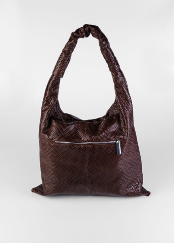 Шкіряна сумка з однією ручкою коричнева 5009 ARTiS Bags Сумка (360485296)