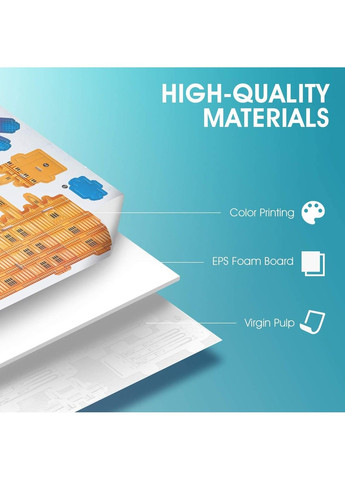 Конструктор 3D CityLine London (MC 253h) CubicFun (302236117)