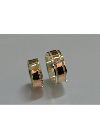 Пара обручок зі срібла Silver Style (367112404)