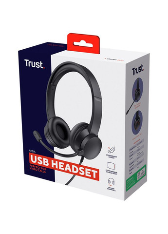 Гарнітура Ayda USB PC (25088) Trust (322935624)