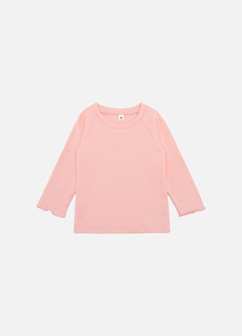 Рожева всесезон піжама з довгим рукавом для дівчинки колір рожевий цб-00246701 No Brand