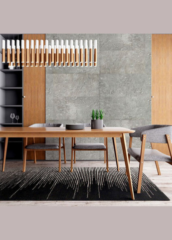 Самоклеящаяся виниловая плитка серебристый мрамор, цена за 1 шт. (СВП-103) Глянец SW-00000290 No Brand (328578440)