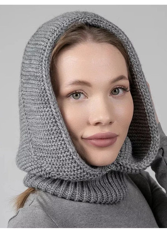 із високим коміром No Brand Капор-капюшон (366343557)