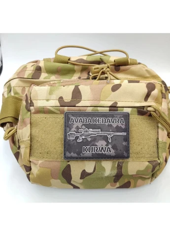 Шеврон Avada Kedavra Kurwa Dobroznak (381410996)