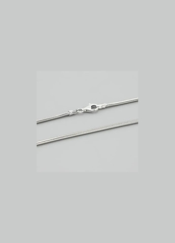 Срібний ланцюжок "Снейк" товщина 3 мм Shiny 030 500, 50см, 15.2 No Brand (332806796)