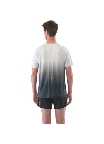 Чорна футболка performance ss tshirt mns Compressport