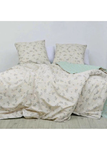 Постільна білизна сімейна Ранфорс 21139-S 210х143х2 см Viluta (336328554)