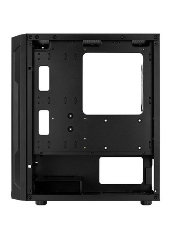 Корпус Trinity Mini Tempered glass (Trinity Mini-G-BK-v2 Black) Aerocool (363837498)