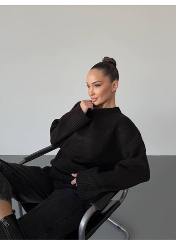 Коричневый демисезонный 🔥 свитер-топ продажа из мягкой вязки – тренд сезона для ярких образов! размерная сетка в описании Vione