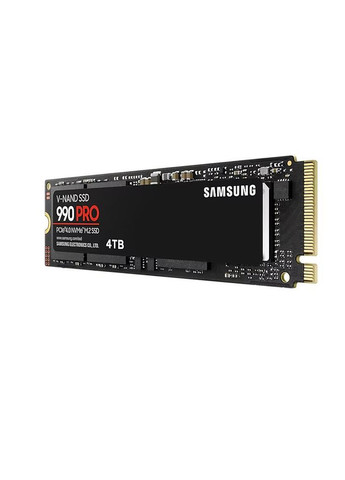 Накопичувач SSD 4ТB 990 PRO M.2 2280 PCIe 4.0 x4 NVMe V-NAND TLC (MZ-V9P4T0BW) Samsung (336953125)