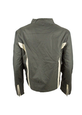 Зелена демісезонна куртка жіноча SBS