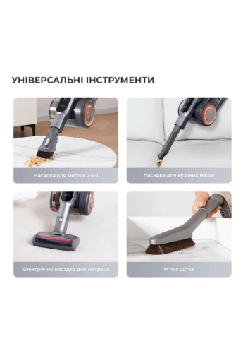 Бездротовий пилосос H10 PRO Hercules JIMMY (360412178)