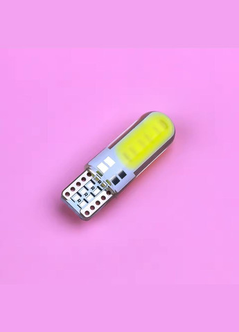 Светодиодная лампа LED T10 / W5W COB белый No Brand (322650708)