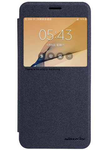Чехолкнига Sparkle case Samsung Galaxy J5 Prime Black Nillkin (301781796)
